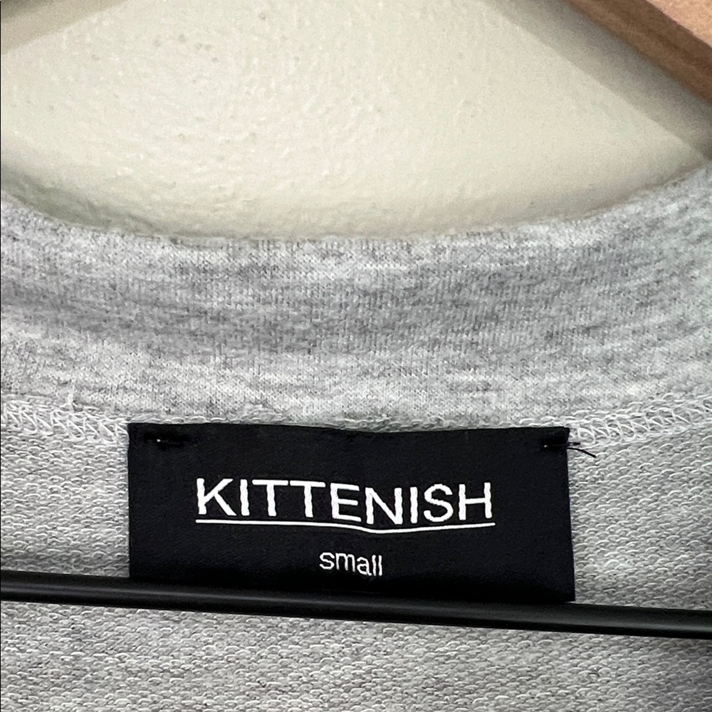 Kittenish Heather Gray Jumpsuit Womens Small - Picture 3 of 8